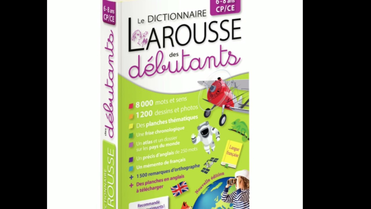 Le Larousse ( audio )
