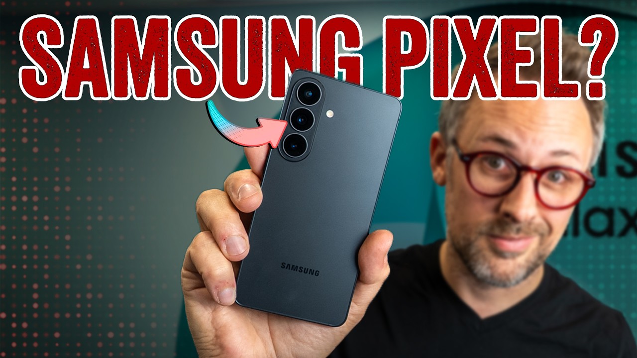The Galaxy S26 proves Google was right all along