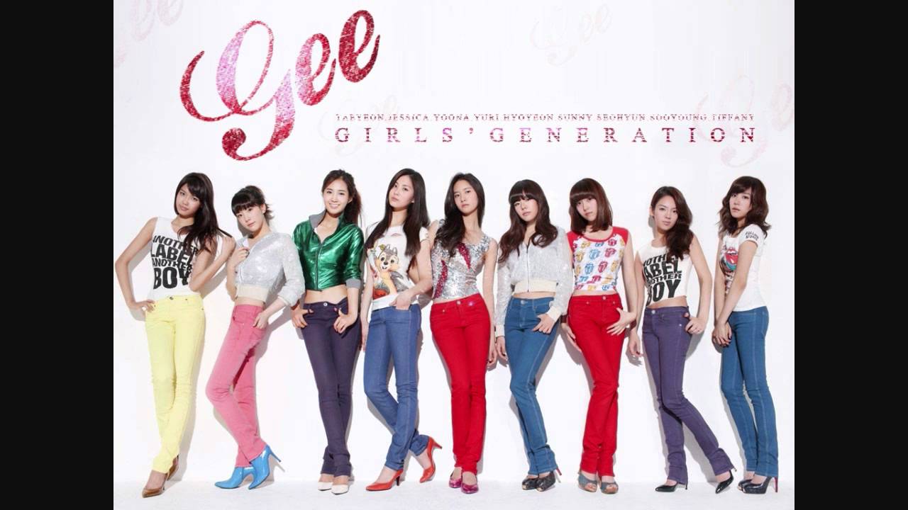 Girls Generation (SNSD) - Gee Instrumental Official
