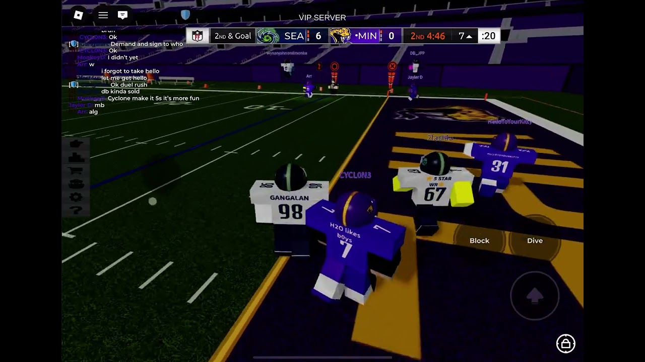GAME OF THE WEEK seahakws vs Vikings ( unexpected game)
