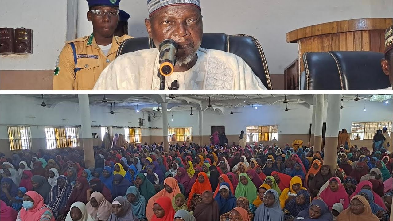 MUHADARA DA KUMA ZABURAR DA IYAYE MATA KAN ABUN DA AKE TINKARA NA ZABEN DA MUKE TINKARA.