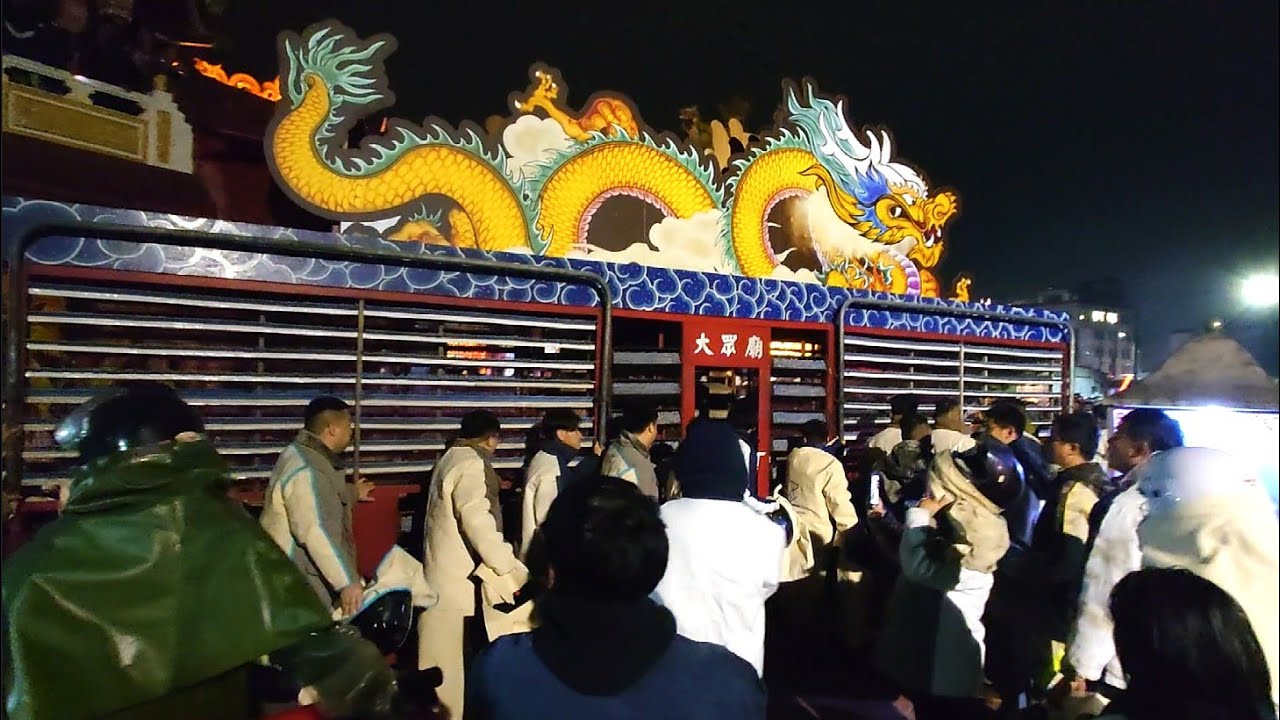 2026鹽水蜂炮-大眾廟 金龍炮城｜武廟路 正月十五｜元宵節｜世界十大最危險祭典｜全球十大最佳慶典｜世界三大民俗慶典｜臺灣三大炮｜Beehive Fireworks Festival