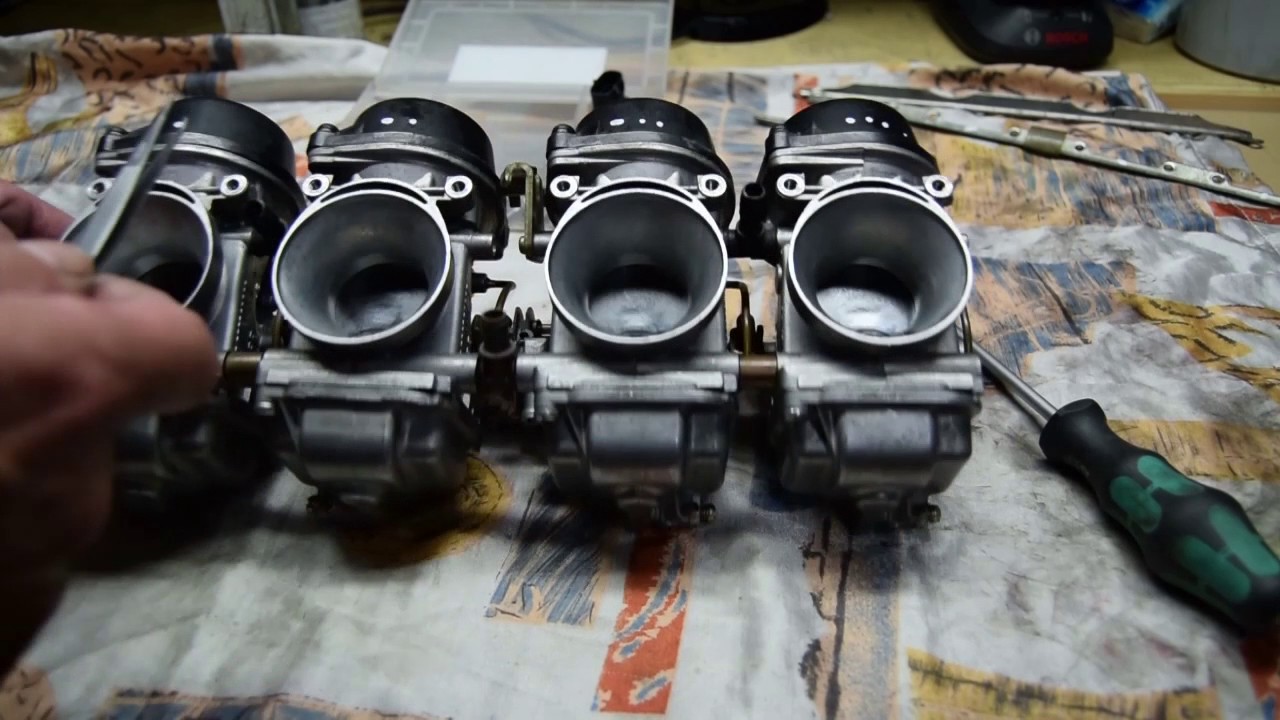 Bandit 1200 Teil 3: Vergaser Zerlegung