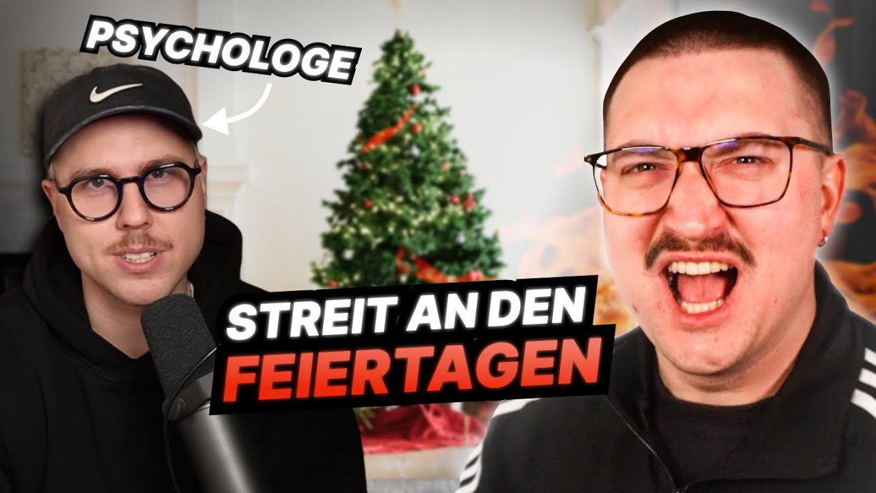 STREIT an WEIHNACHTEN?! - PSYCHOLOGE erklärt wie du ihn vermeidest // Mental Hell (Ep. 14)