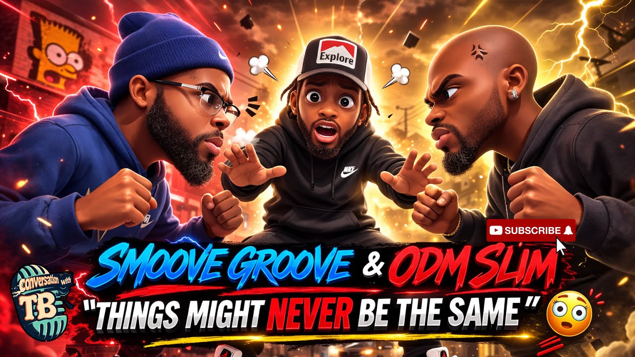 ODM Slim & Smoove Groove вступают в перепалку… Разговор пошёл наперекосяк, и всё пошло наперекося...