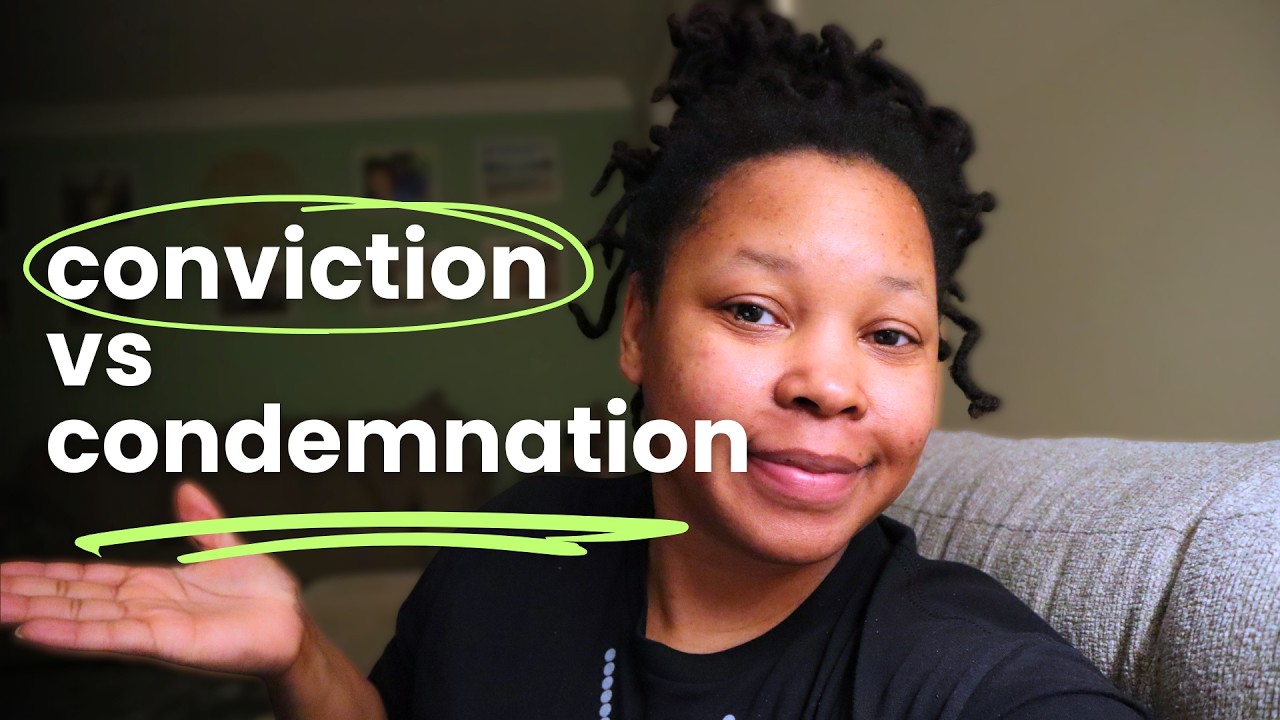 Conviction vs. Condemnation: How to Know If It's God Speaking
