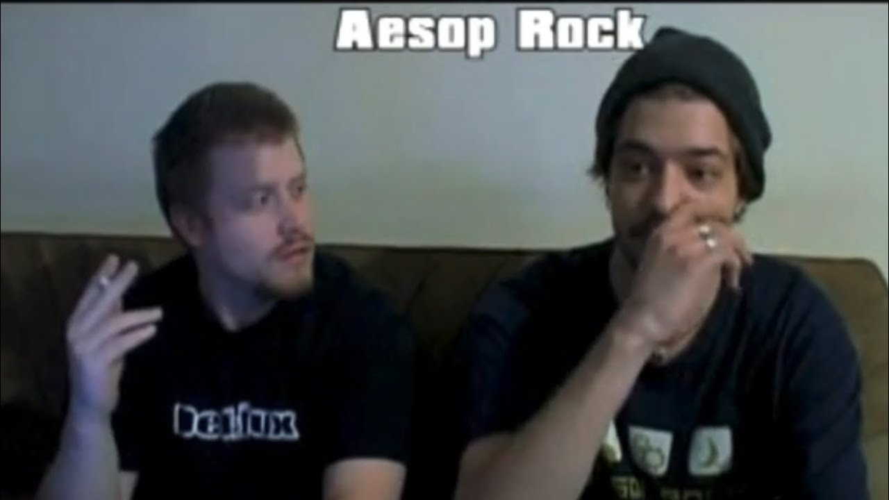 Aesop Rock Talks About Being In Northport High School In 1994 | Defjux Documentary 