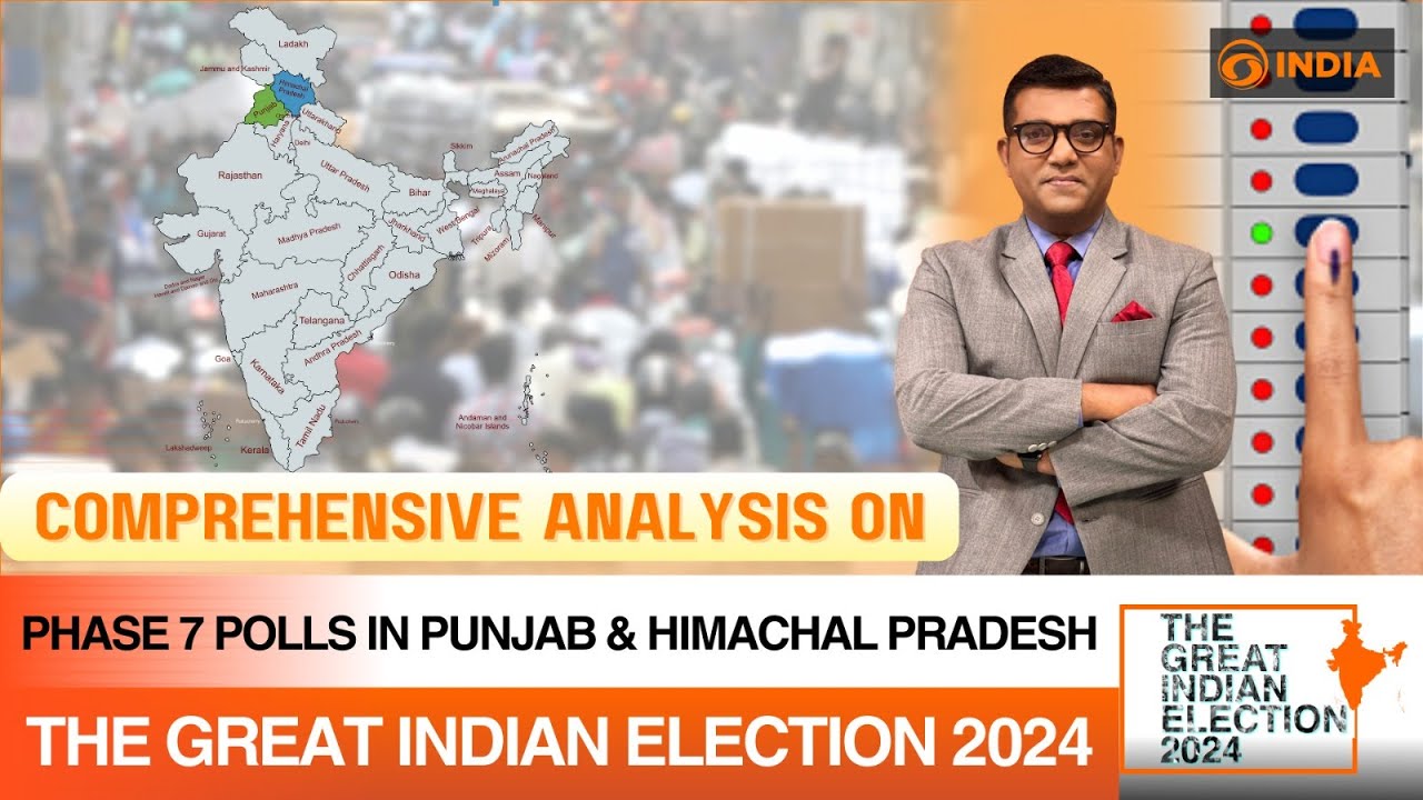 Discussion with experts on electoral dynamics in Punjab & Himachal Pradesh|The Great Indian Election