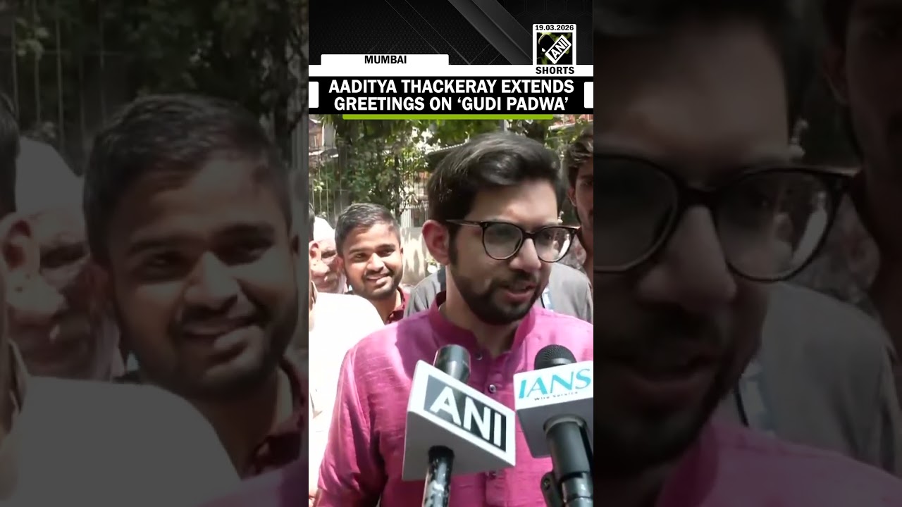 Shiv Sena (UBT) leader Aaditya Thackeray extends greetings on Marathi new year, Gudi Padwa