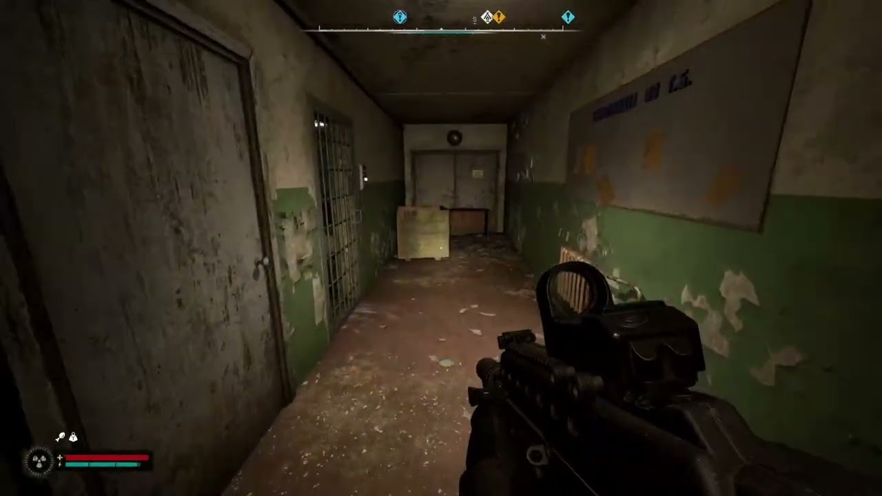 SVDM and extended magazine for Bucket-s2 location Stalker 2 ps5!!!