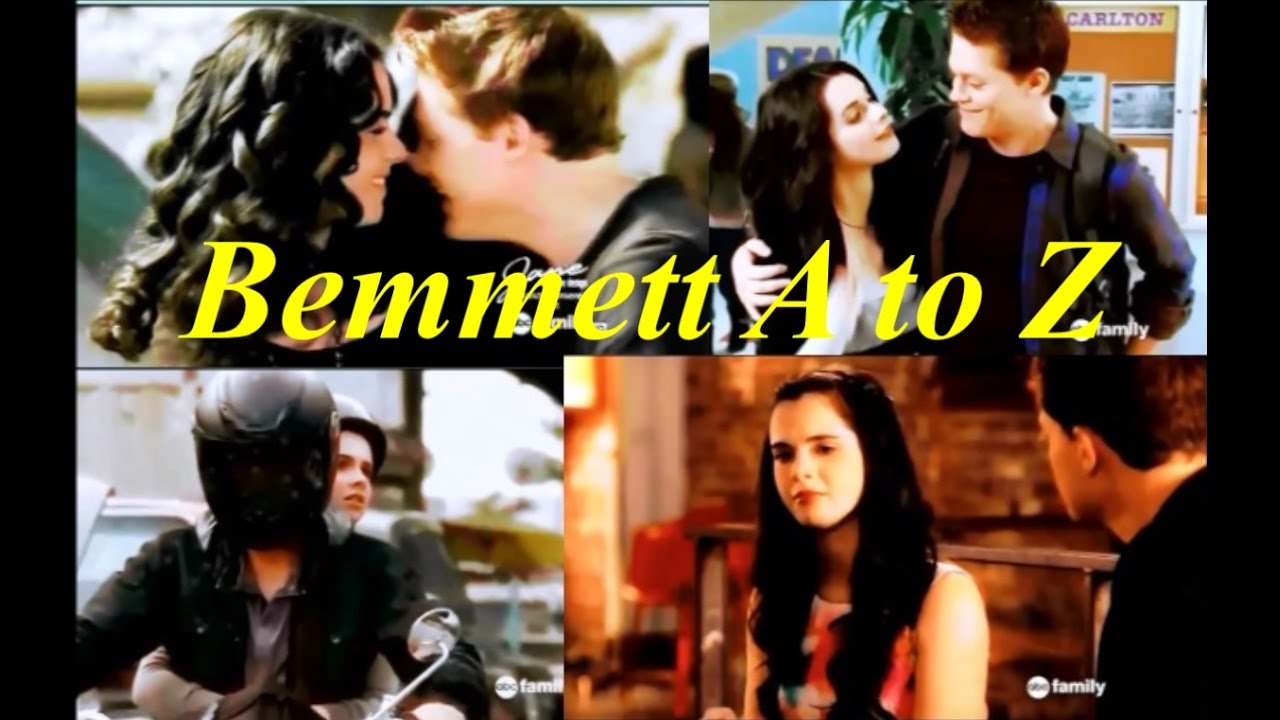Bemmett A through Z  (Bay and Emmett from Switched at Birth)