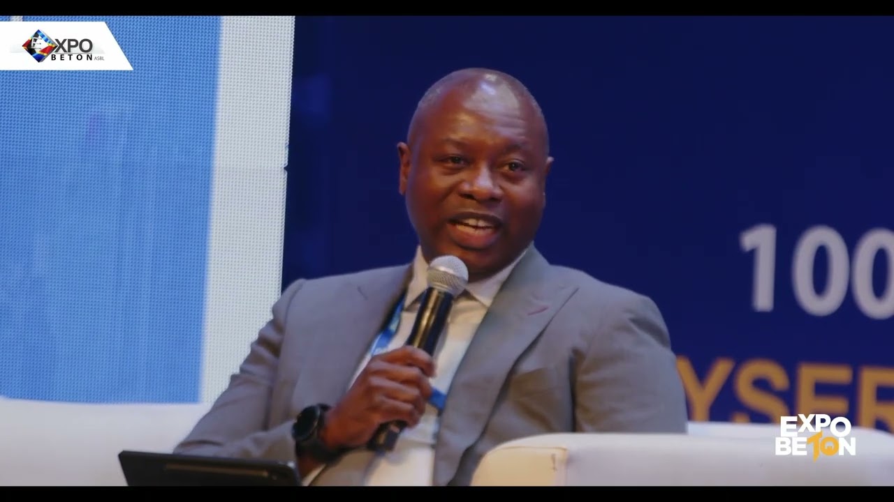 MOMENTS FORTS – EXPOBÉTON 10ᵉ ÉDITION | M. GINO BUHENDWA, PCA- ENTREPRISE GENERALE DU COBALT