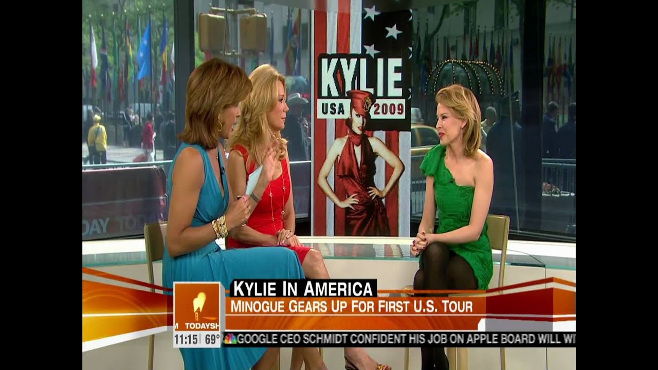 Kylie Minogue on The Today Show