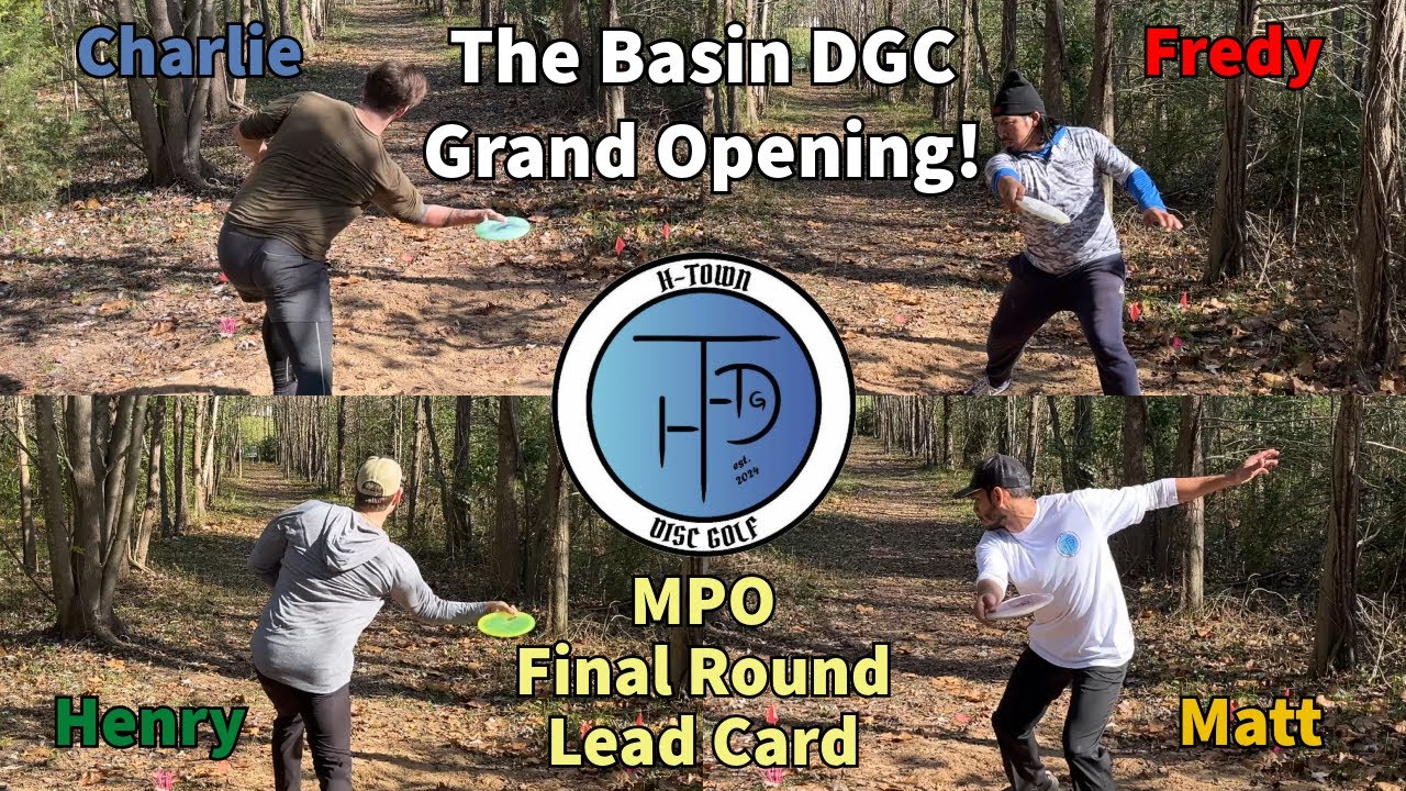 The Basin DGC Grand Opening | MPO | Final Round | Meza, Moore, Bente, Barajas