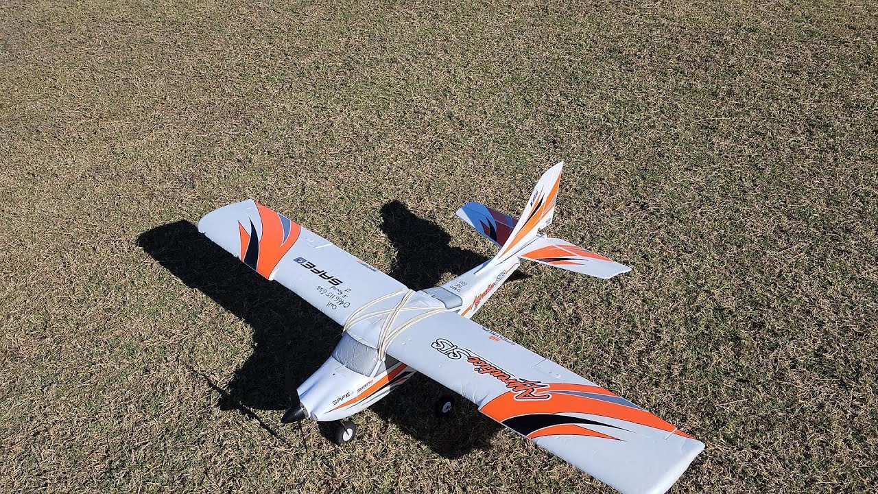 📹  E-Flite RC PLANE ONBOARD APPRENTICE STS 1.5m