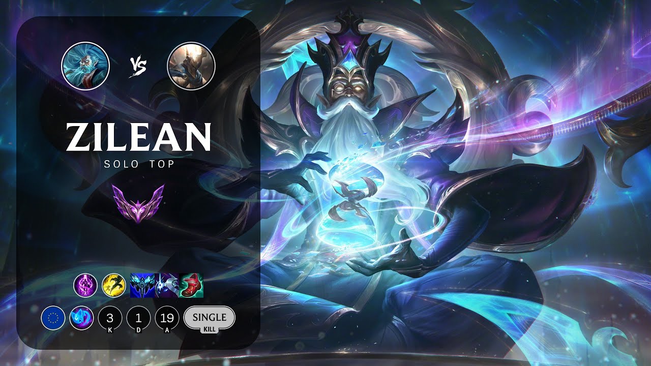 Zilean Top vs Pantheon - EUW Master Patch 13.8