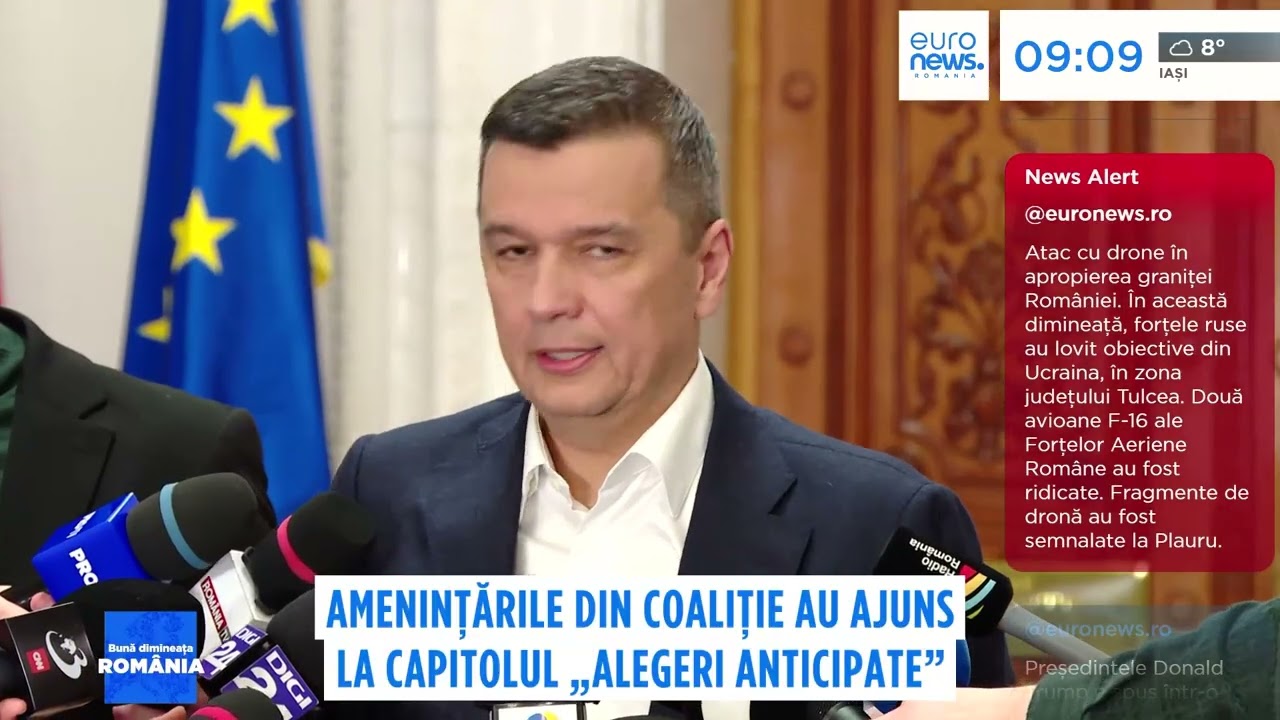 Știrile Euronews România de la ora 09:00 - 16 martie 2026