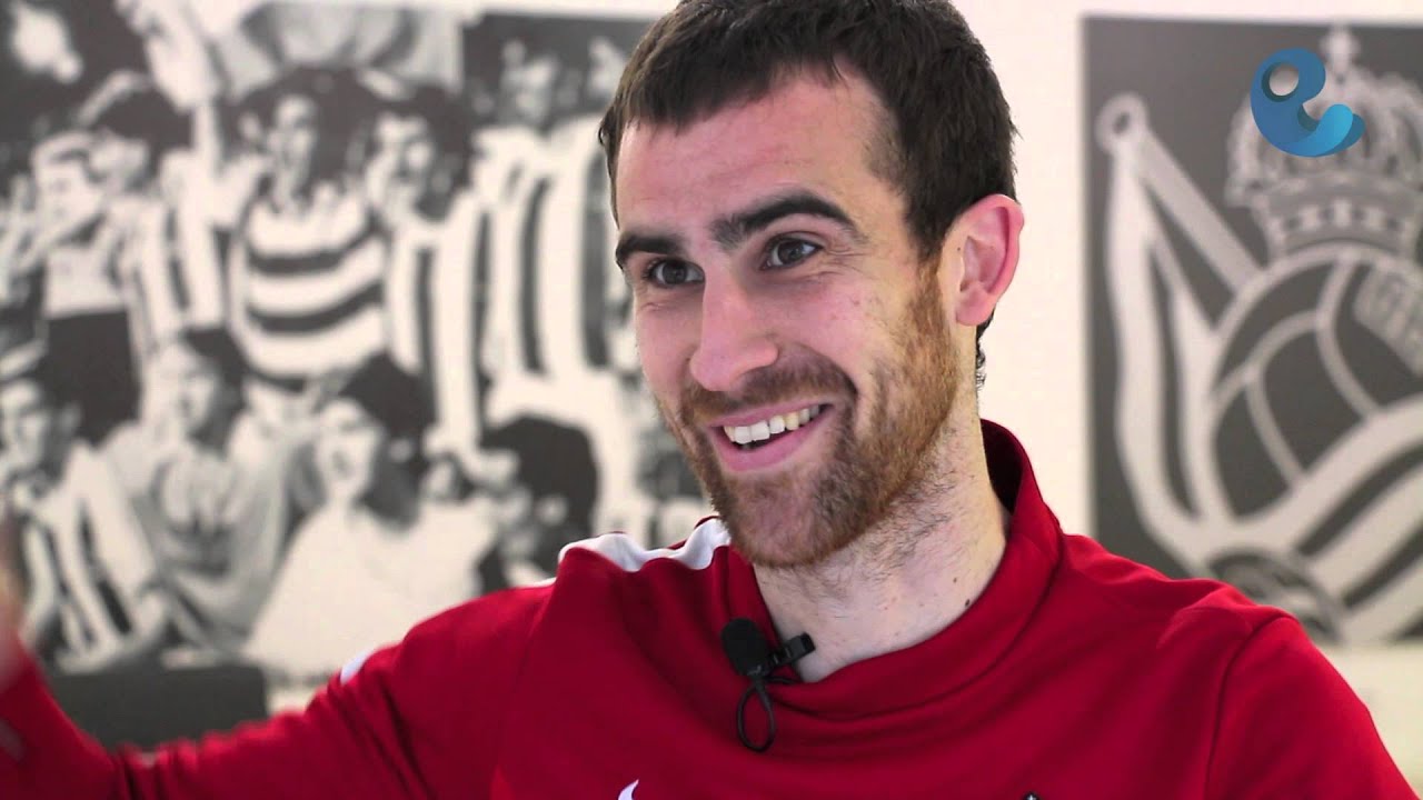 Mikel Gonzalez en Emotional.