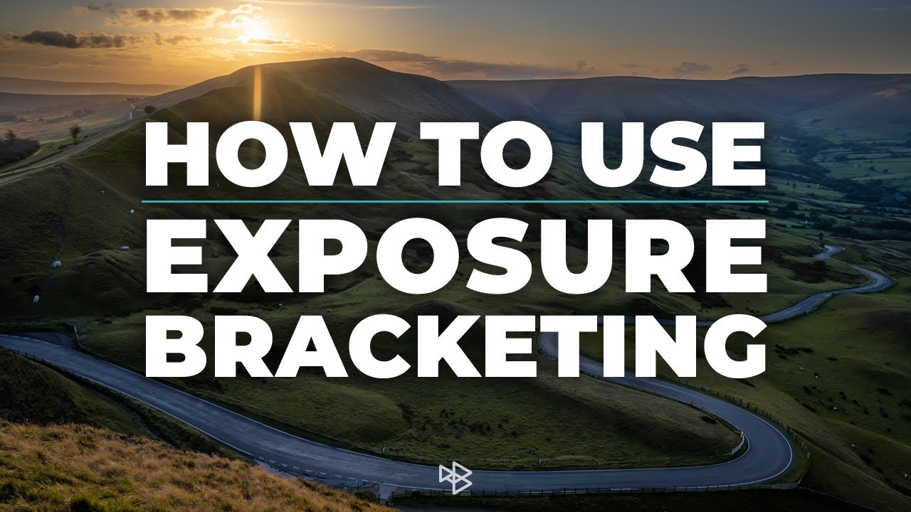 How to Use Exposure Bracketing in Your Photography | Sunset at Mam Tor