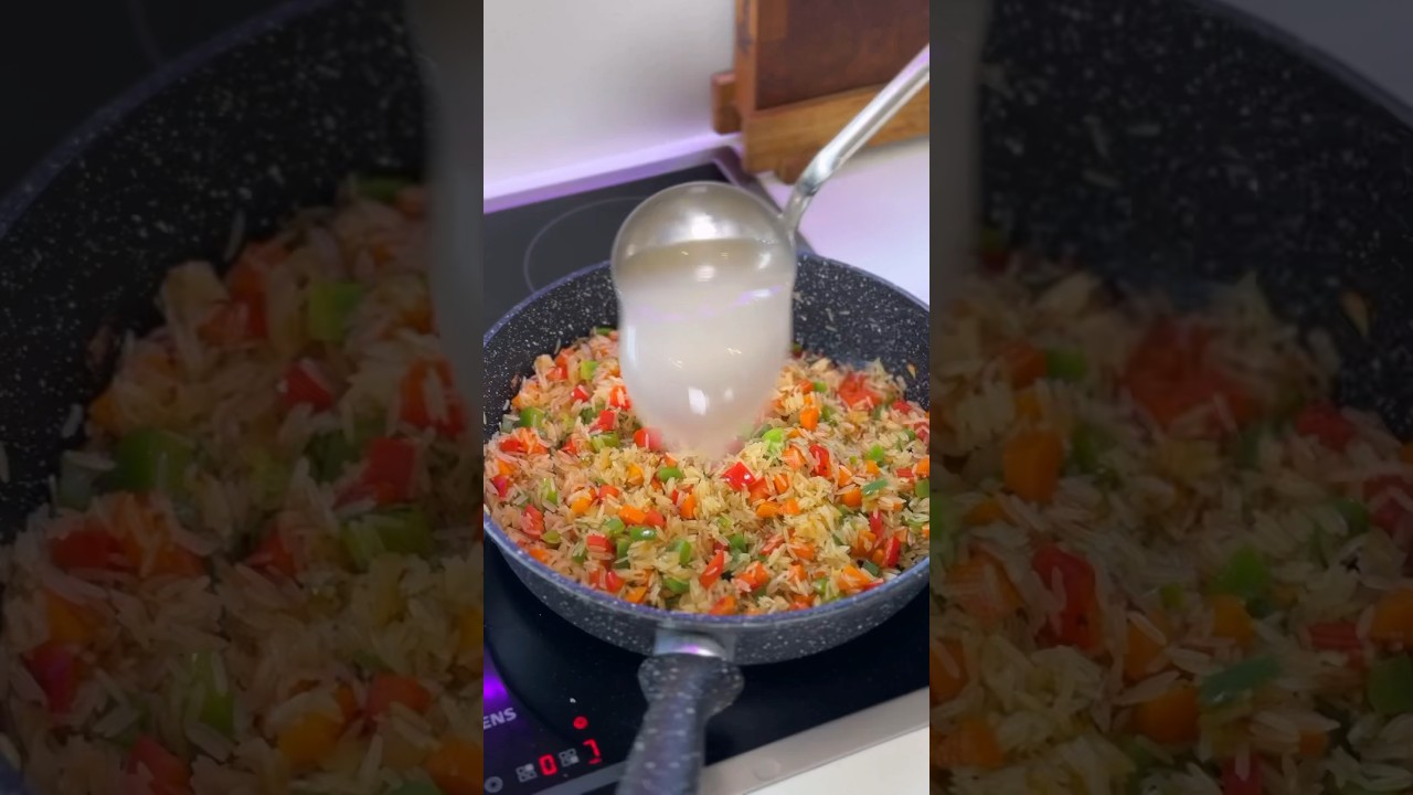 РИС НА ГАРНИР 🍚🌾