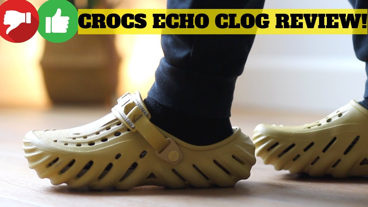 Обзор сабо Crocs Echo!