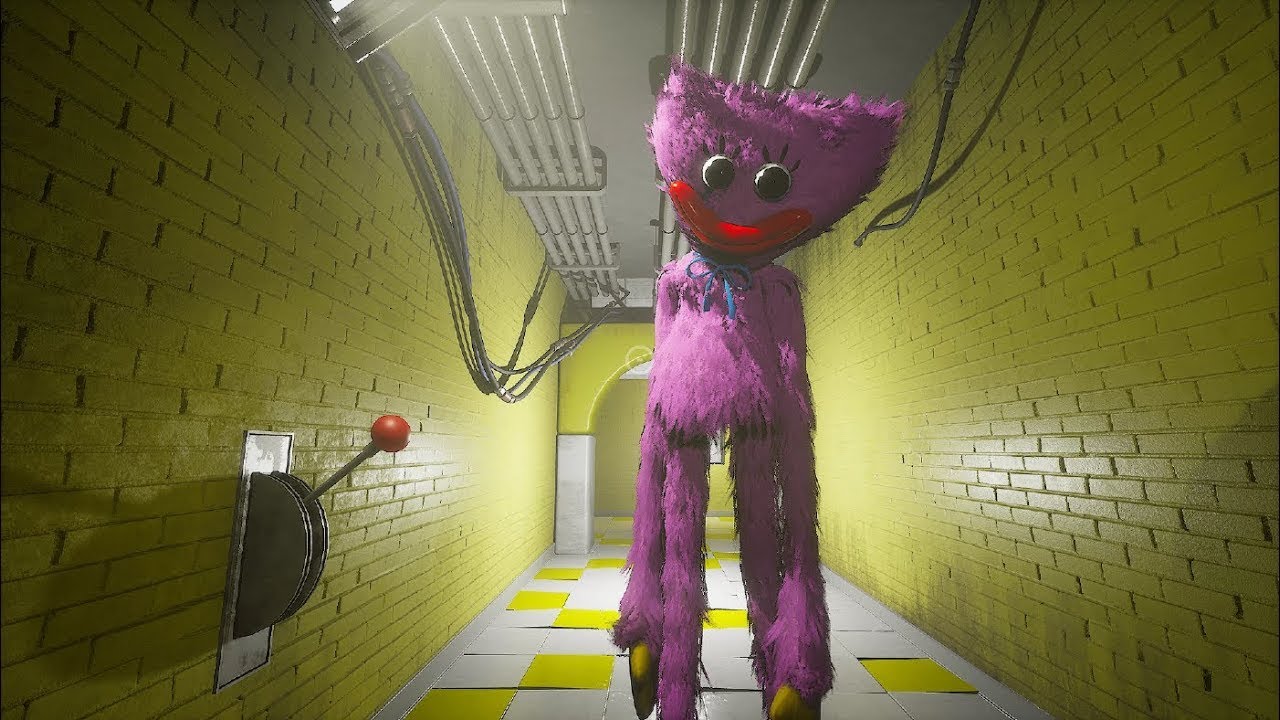 Przechodze Poppy Playtime  Chapter 2 czesc druga