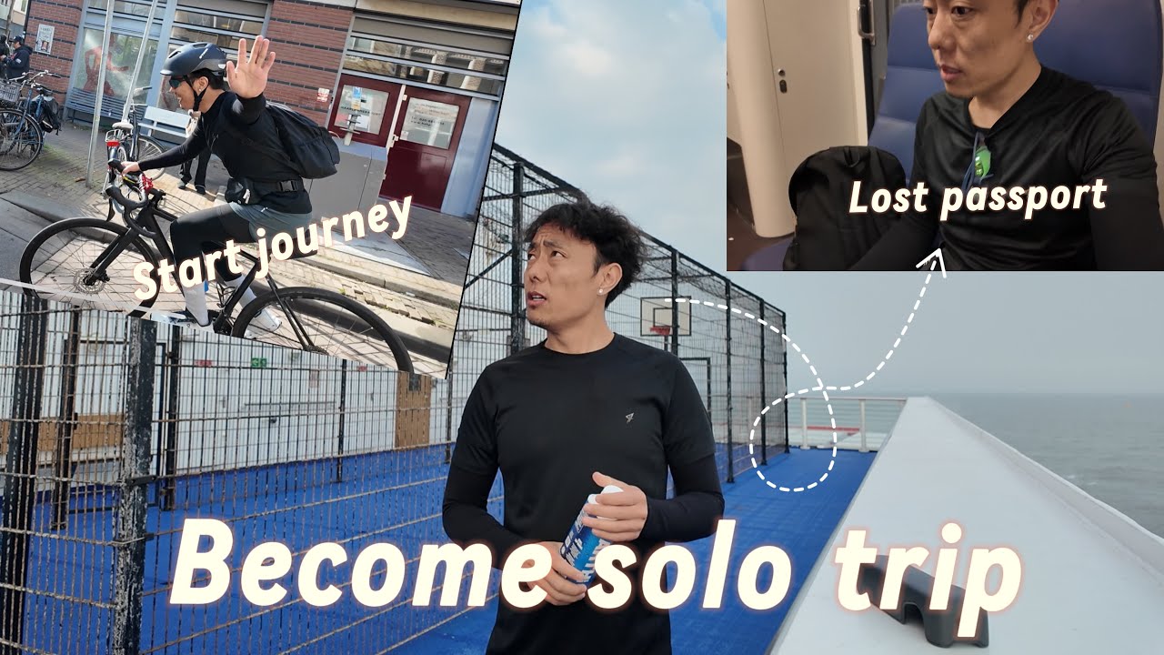 We lost passport on the way 😢