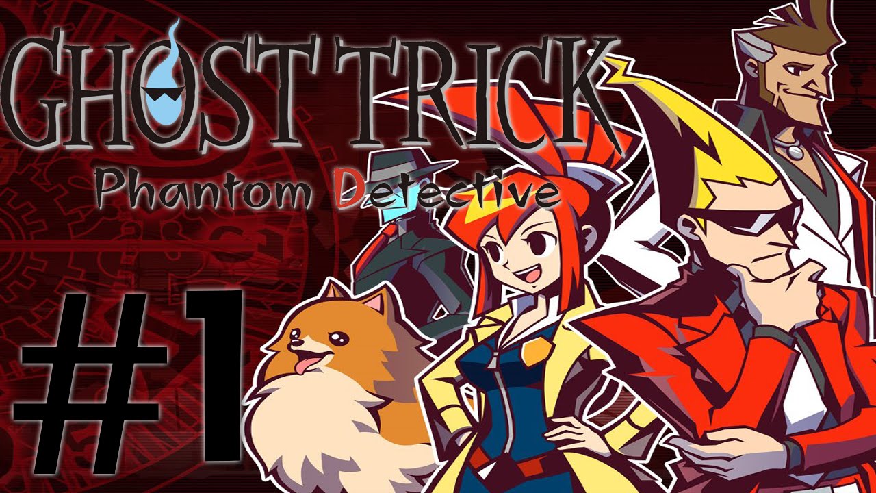 Ghost Trick: Phantom Detective [BLIND] &bull; Ep 1 &bull; I'm Dead?! Already?!