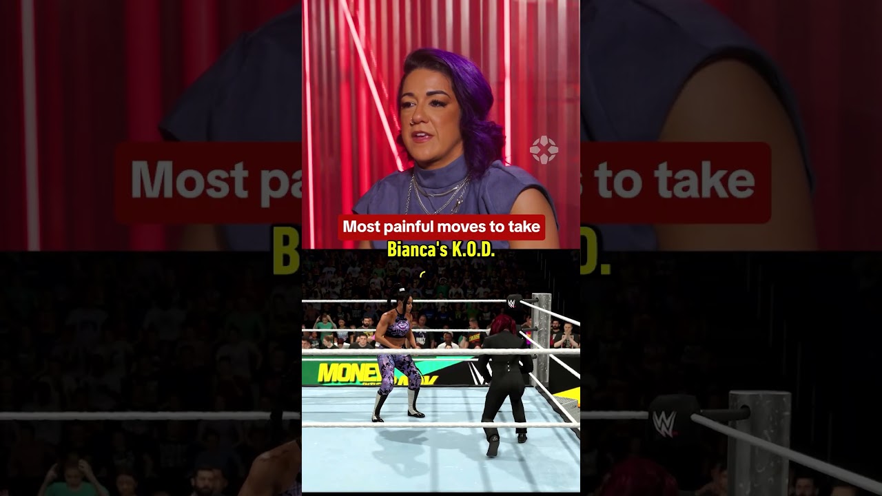 Bayley reveals the finishers she doesn’t like taking. Presented by @WWEGames
