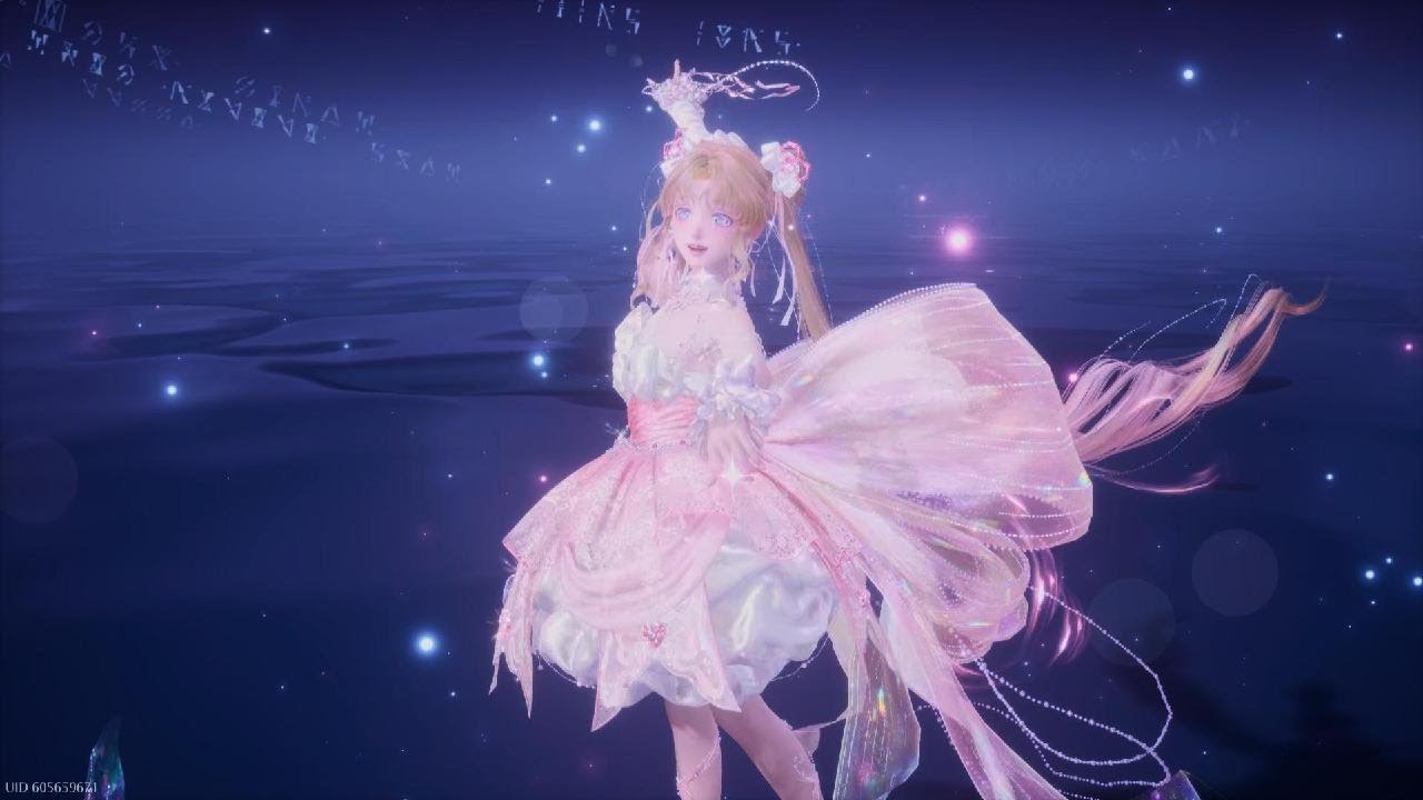 Infinity Nikki Dreamtime Bestowed Dress