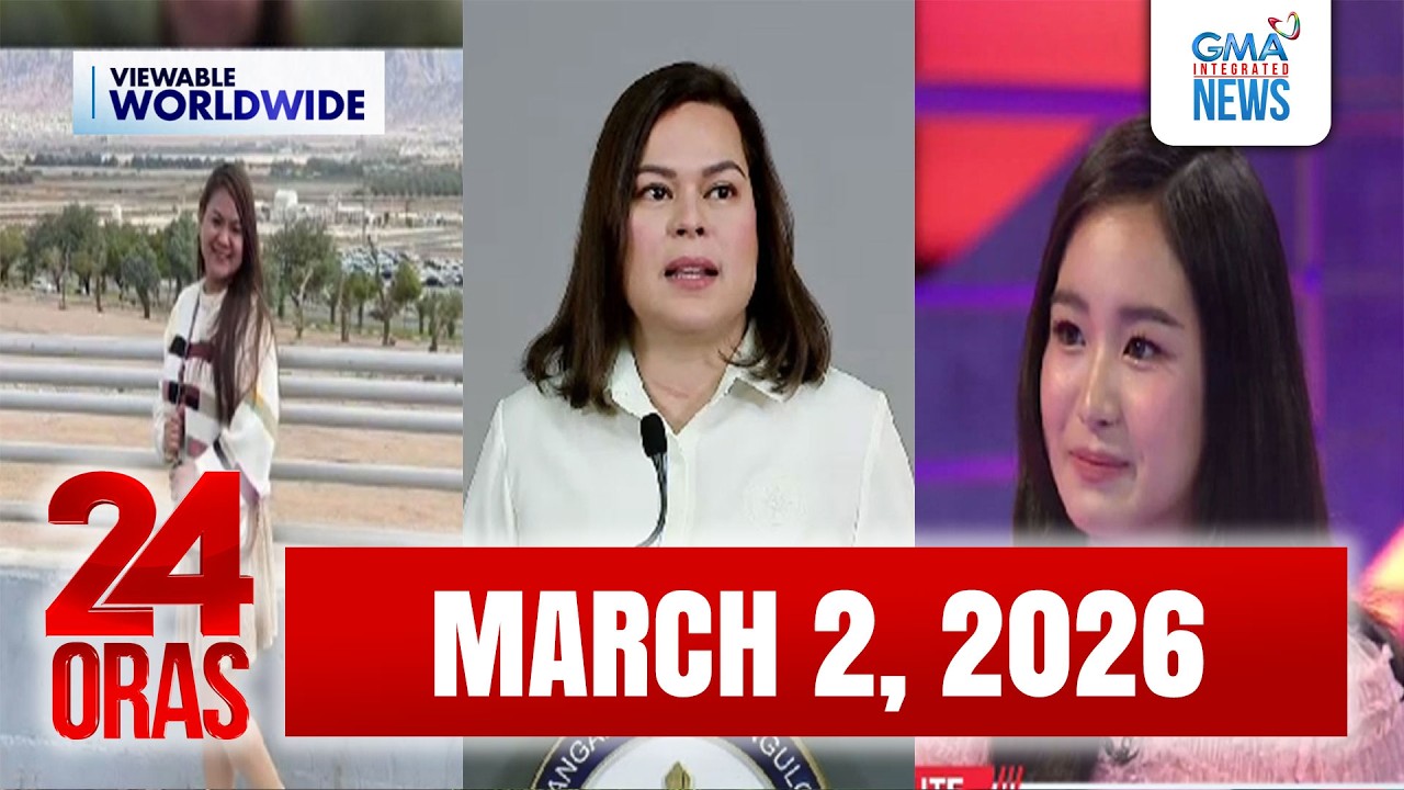 24 Oras Express: March 02, 2026 [HD]