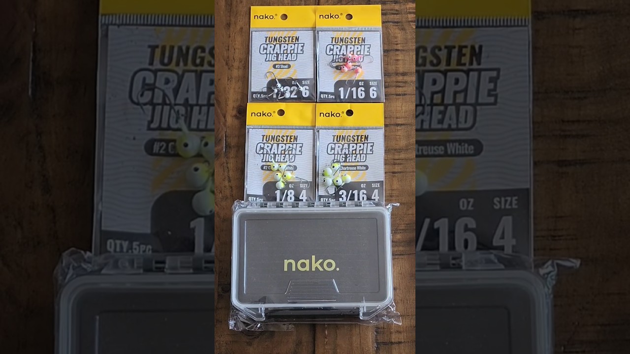 NAKO Crappie Jig Heads