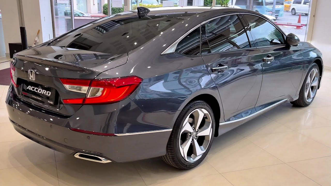 2022 Honda Accord - Сказочный седан!