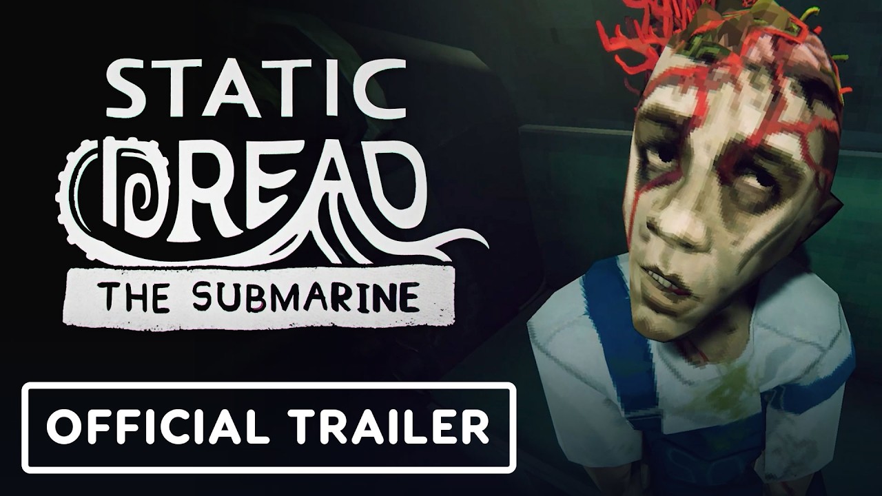 Static Dread: The Submarine - Official Playtest Trailer
