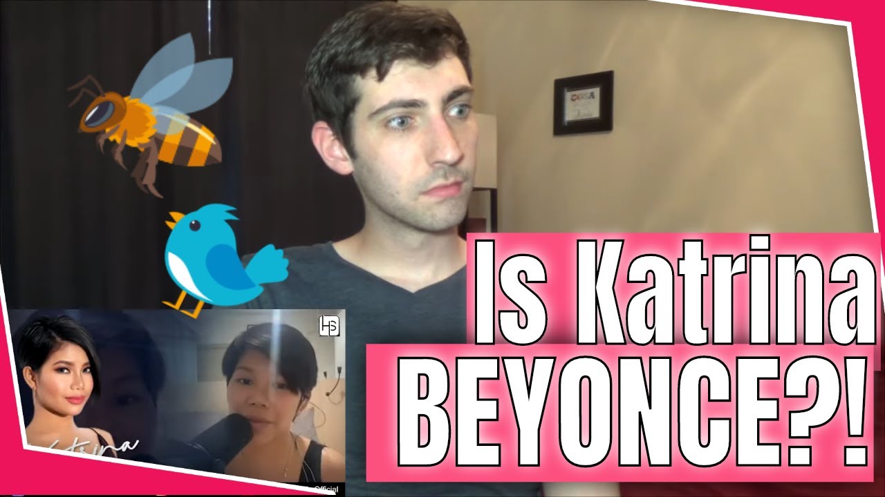 Katrina Velarde - BEYONCE Medley REACTION