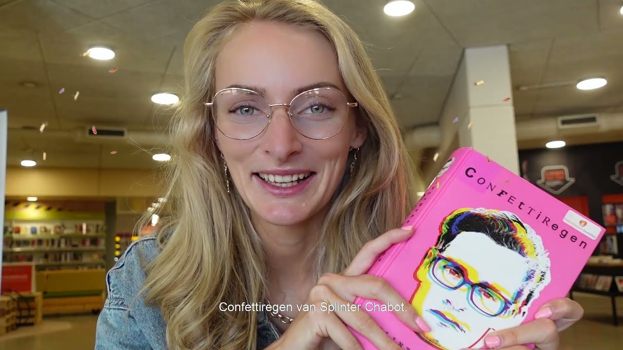 Confettiregen van Splinter Chabot | Boekenvlog Wendy Kroeze