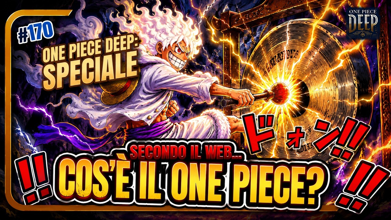 ONE PIECE TEOHARIA SCHIFO NIGHT | Suona il Gong che ti Passa (Deep #170)