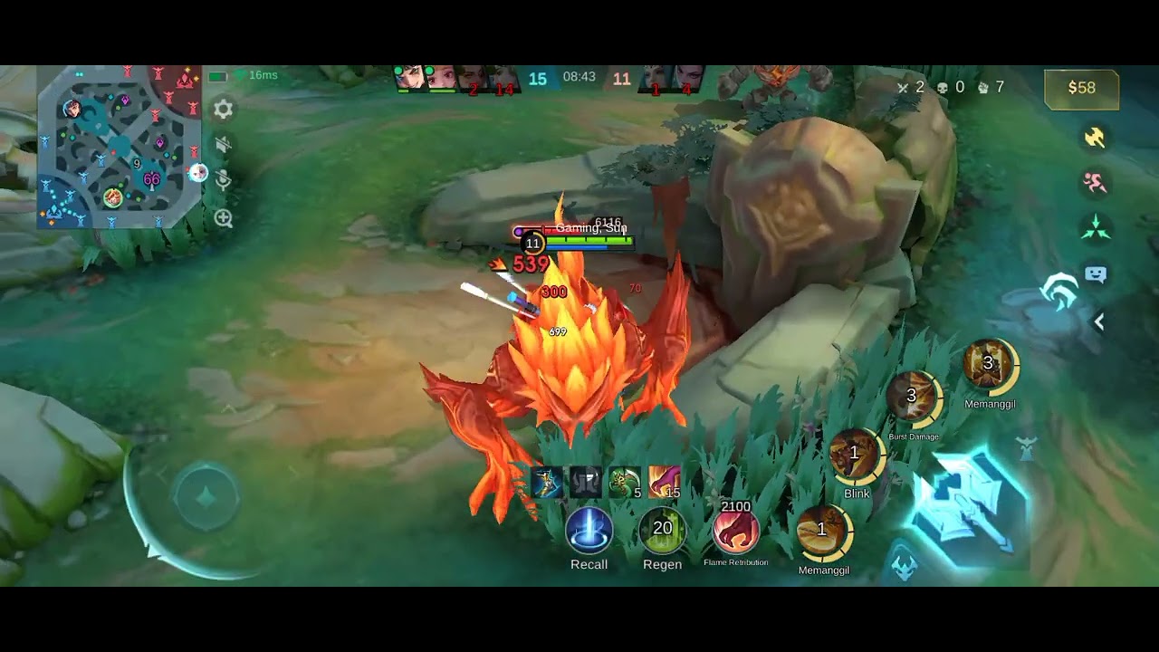 #mobilelegends Replay Sebelum Seanson Turun tadi Sore, biasa pakai hero Sun