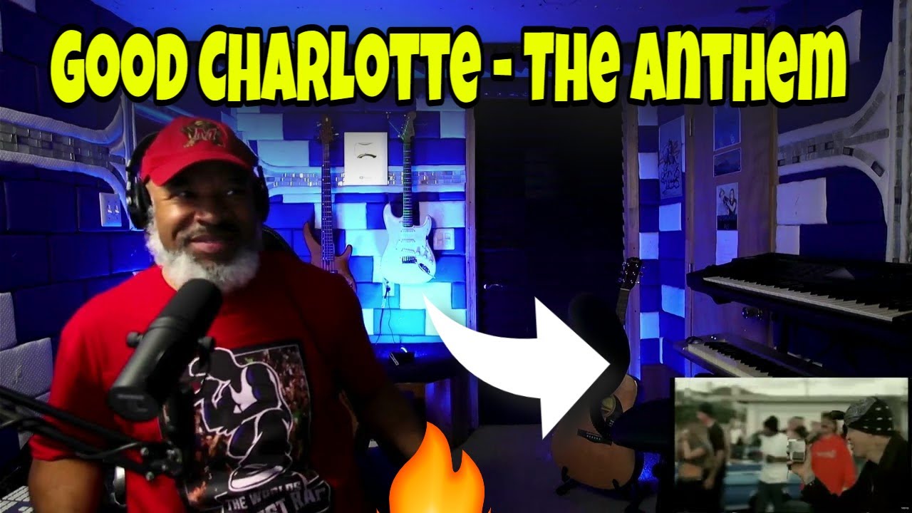 This Producer REACTS To Good Charlotte - The Anthem (Video)