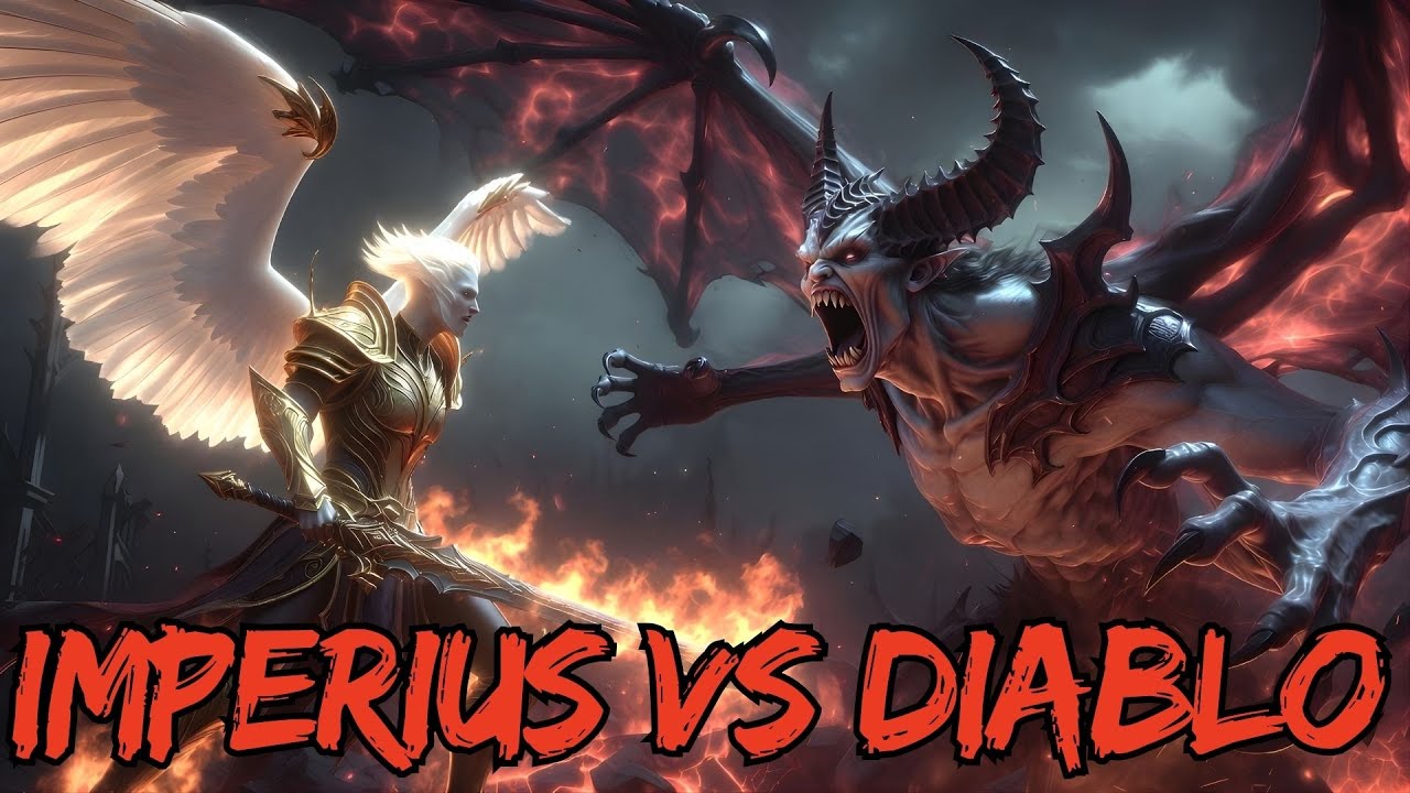 ⚔️ DIABLO 3 (2026) – Imperius vs Diablo | Bataille Épique en 4K ULTRA HD