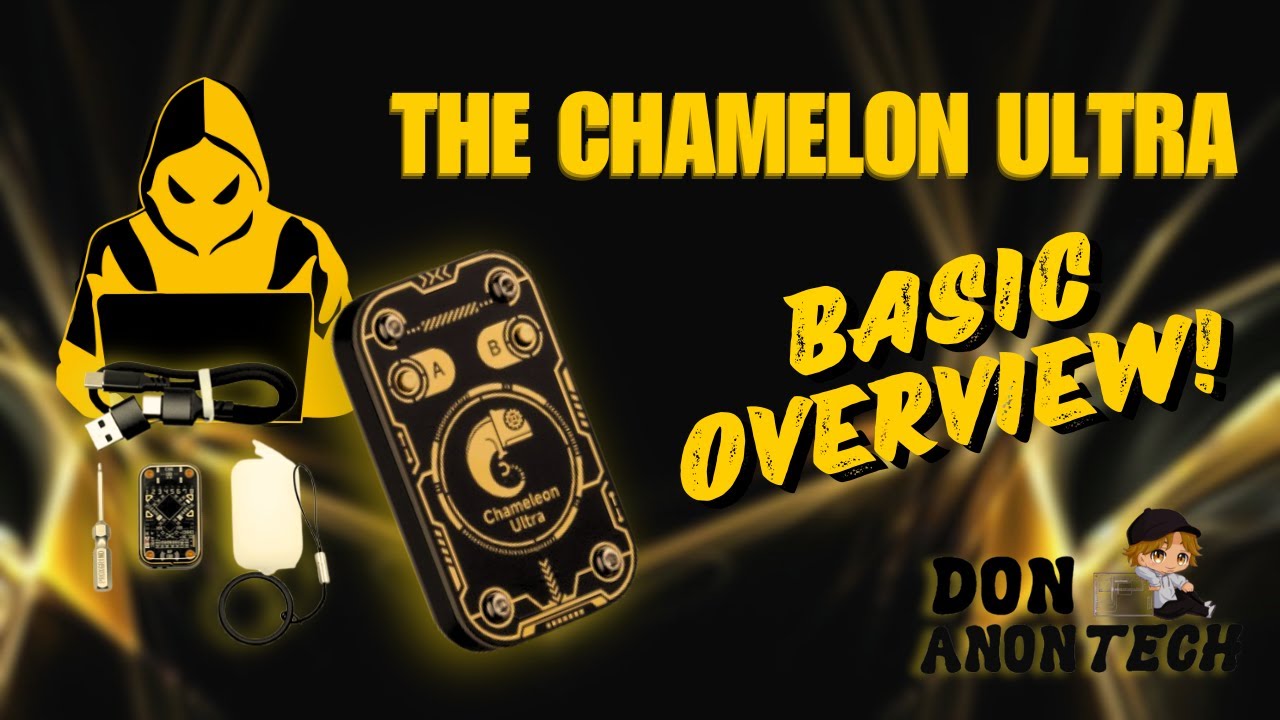 Chameleon Ultra: базовый обзор