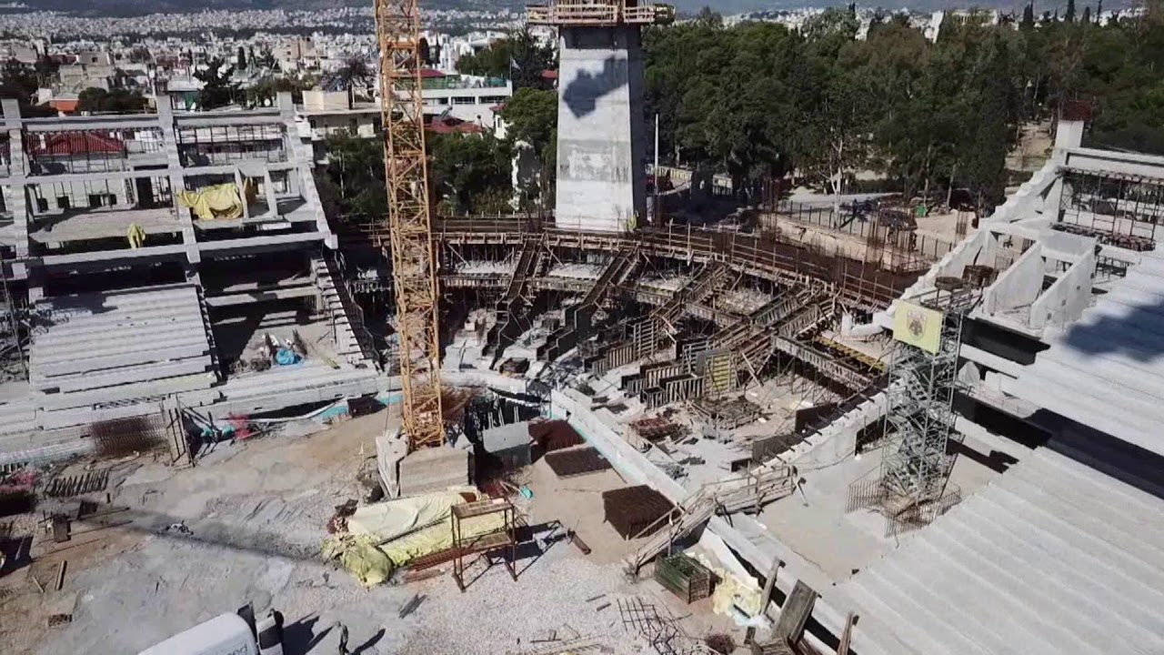 AEK F.C. NEW STADIUM 28/10/2018