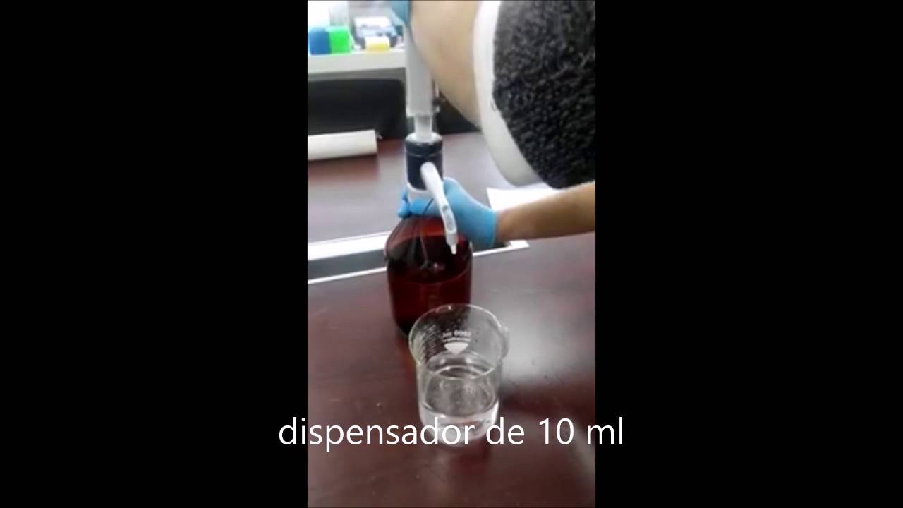 Dispensadores de Reactivos