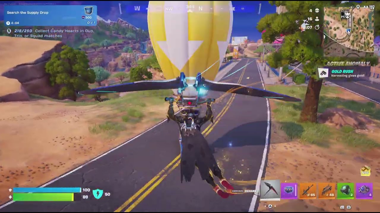 Teleporting Omega
