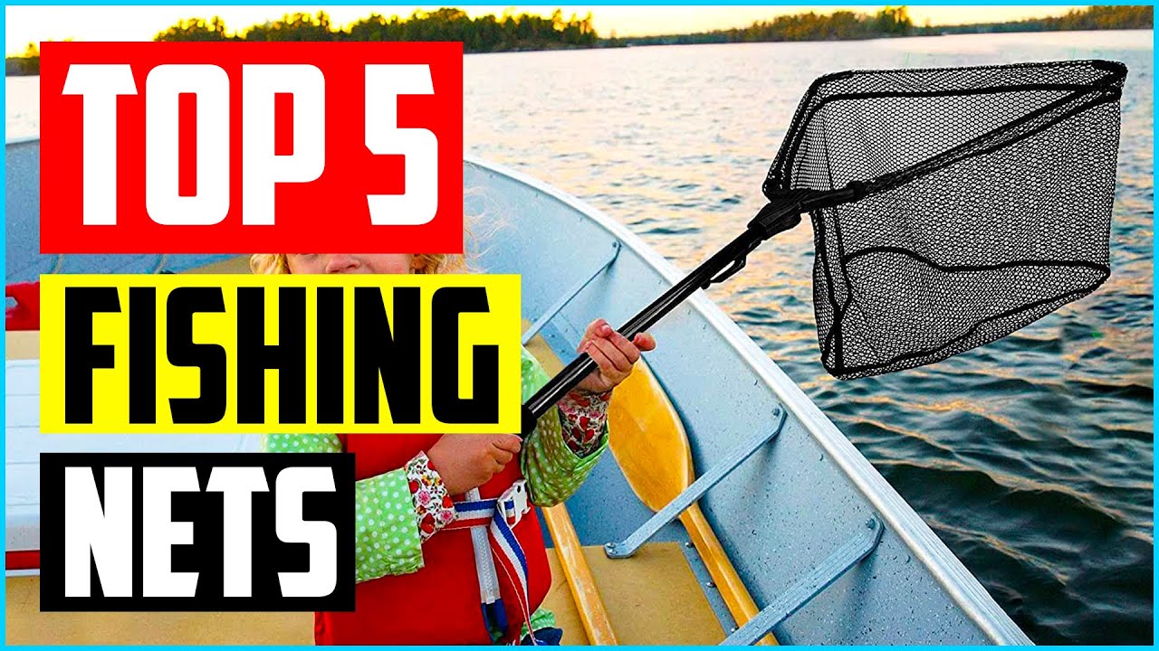 Top 5 Best Fishing Nets in 2026 &ndash; Fish Landing Nets Telescoping
