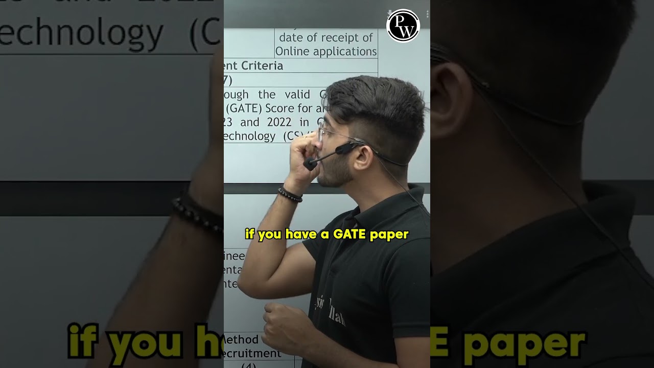 Good News From PSUs For GATE CS & DA Students