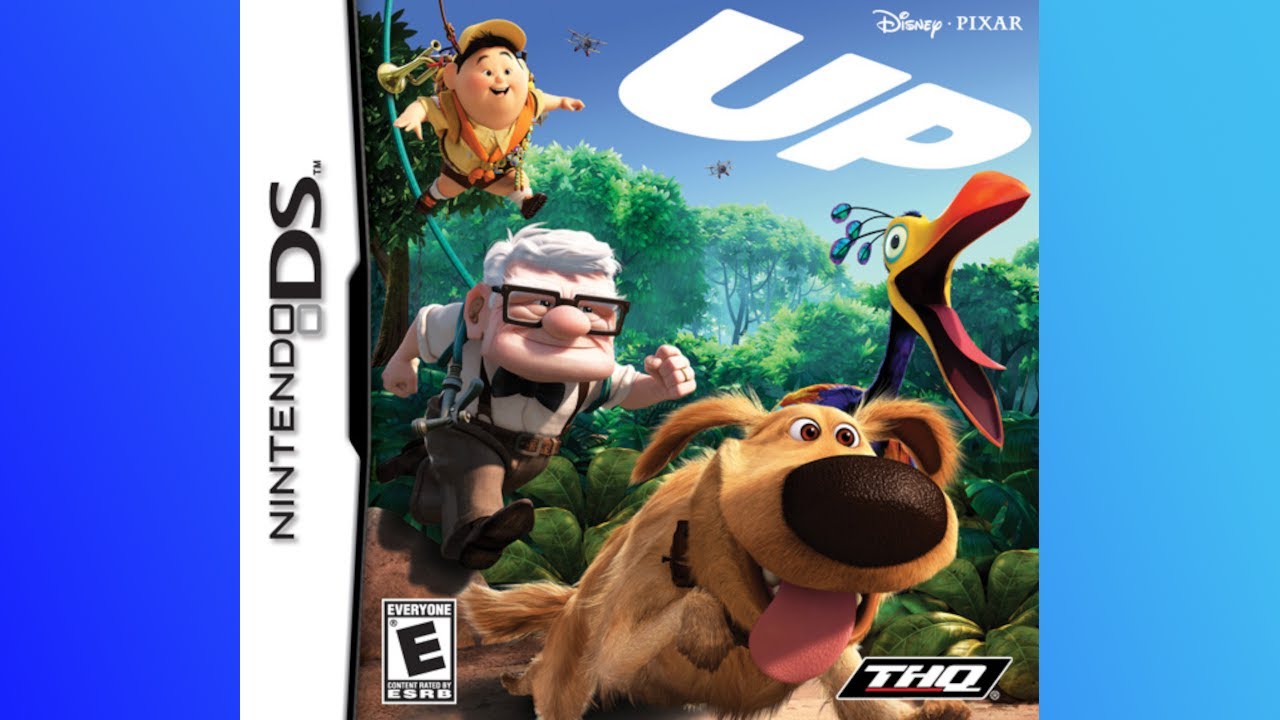 Disney/Pixar Up - Nintendo DS