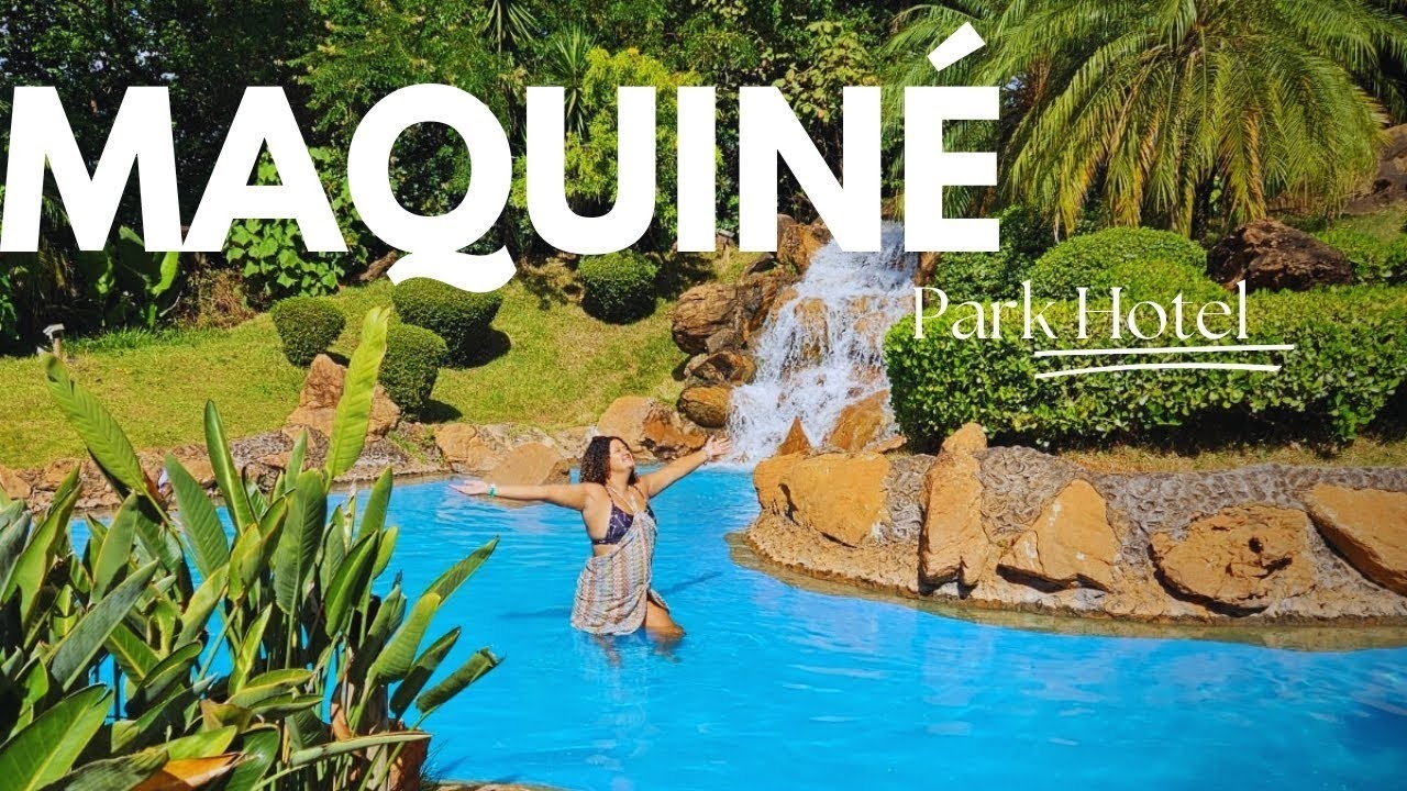 MAQUINÉ PARK HOTEL EM CORDISBURGO MINAS GERAIS