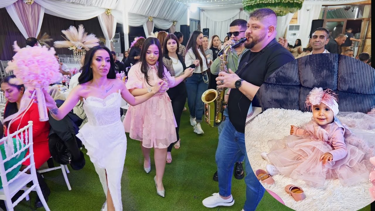 Рожден ден на Алекса 1г. (част-2) 4К