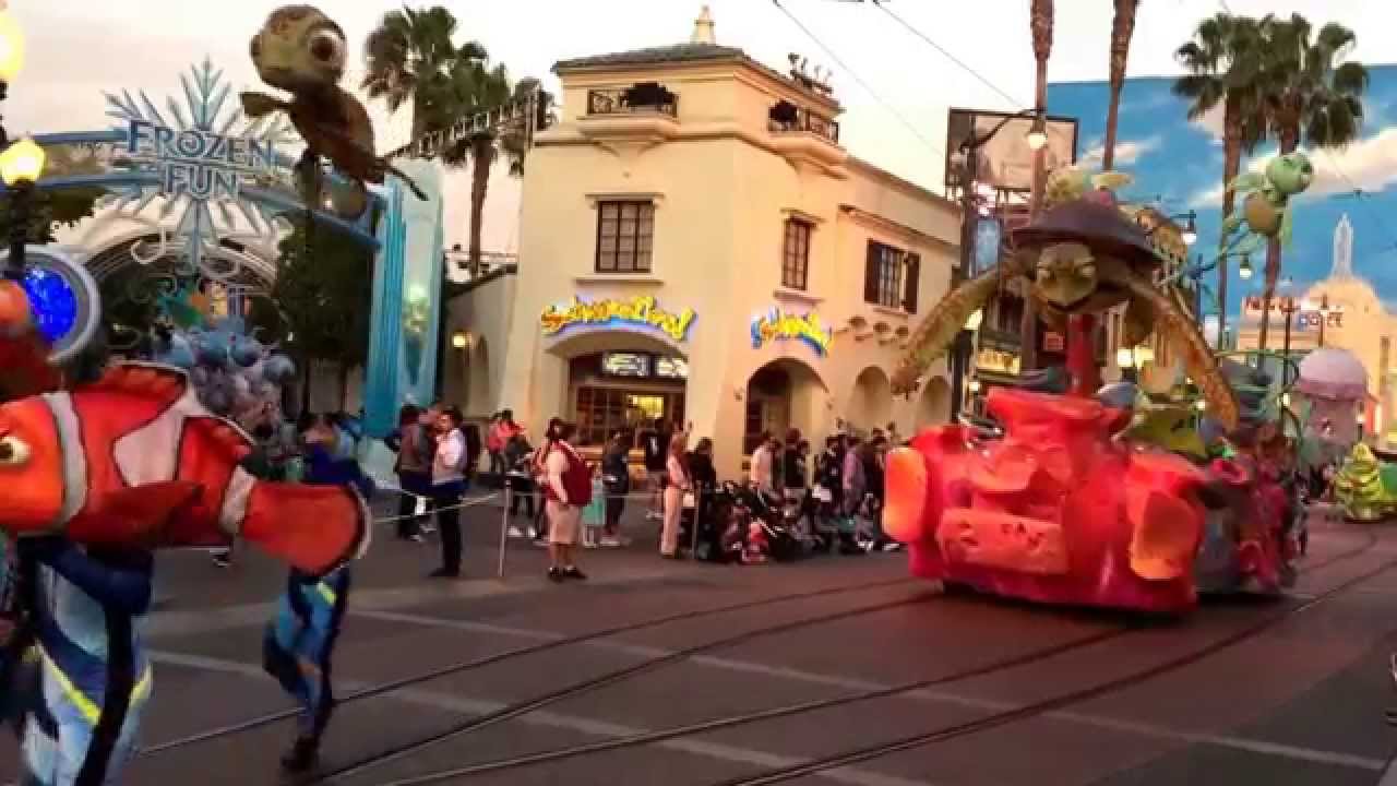 Pixar Play Parade on February 2, 2015